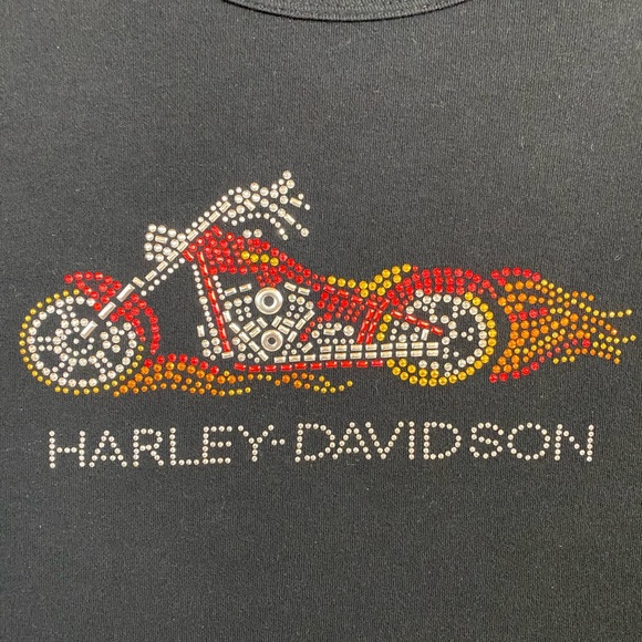Plus Size Harley Tee - Picture 4 of 11